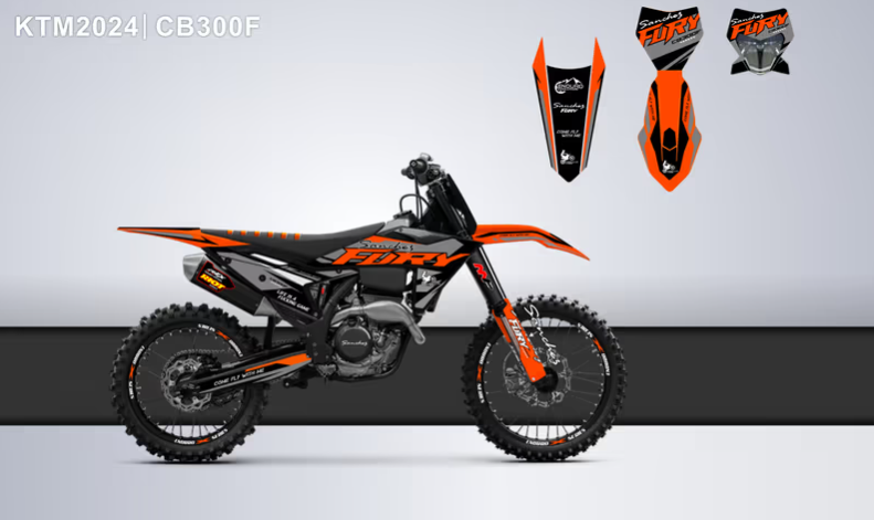 Кроссовый мотоцикл Sanchez Fury CB300F в Норильске