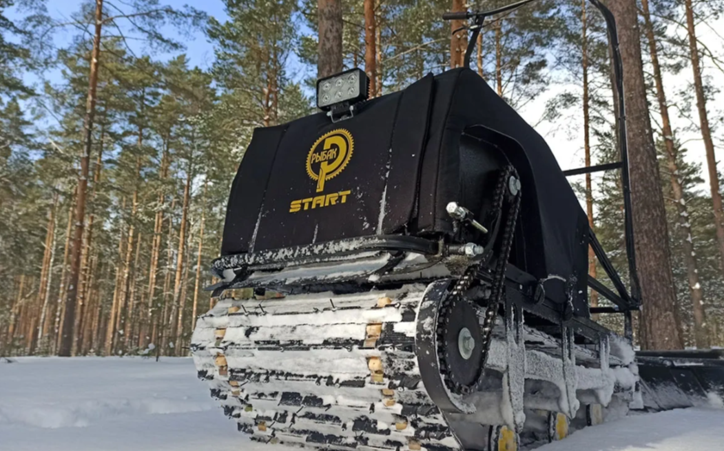 Мотобуксировщик РЫБАК СТАРТ Lifan 15 л.с (тканный капот) в Норильске