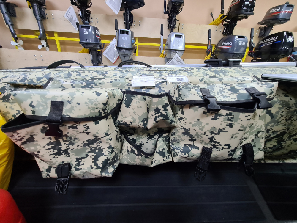 ОРГАНАЙЗЕР БОРТОВОЙ БОЛЬШОЙ ДЛЯ ЛОДОК ПВХ 70Х22,5Х12 СМ в Норильске