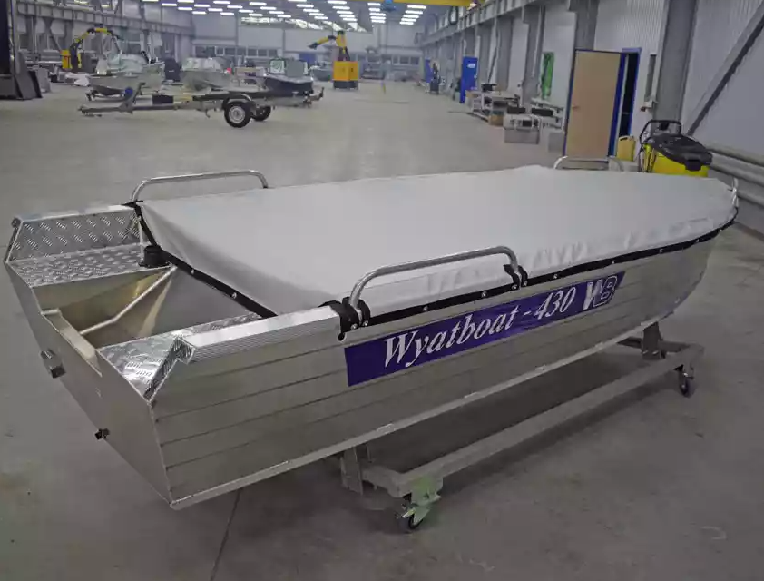 Алюминиевая лодка  Wyatboat-430 Р в Норильске