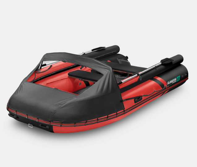 НАДУВНАЯ ЛОДКА GLADIATOR E420X в Норильске