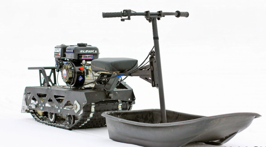 Мотобуксировщик Мухтар 7 Мини в Норильске