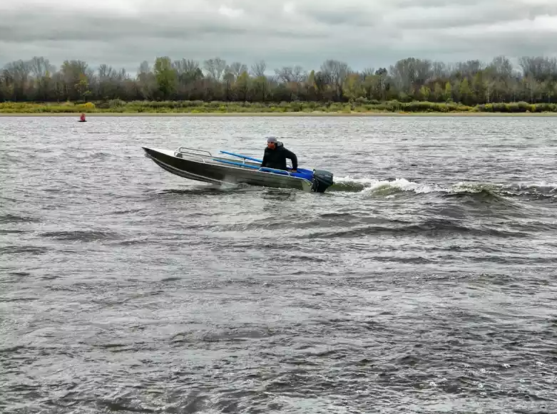 Алюминиевая лодка Wyatboat-390 M в Норильске