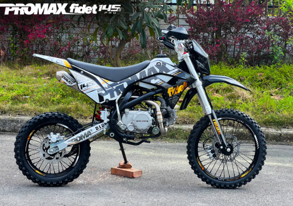 Мотоцикл (питбайк) PROMAX FIDET (ФАЙДЕТ) 145E PRO 17/14 в Норильске