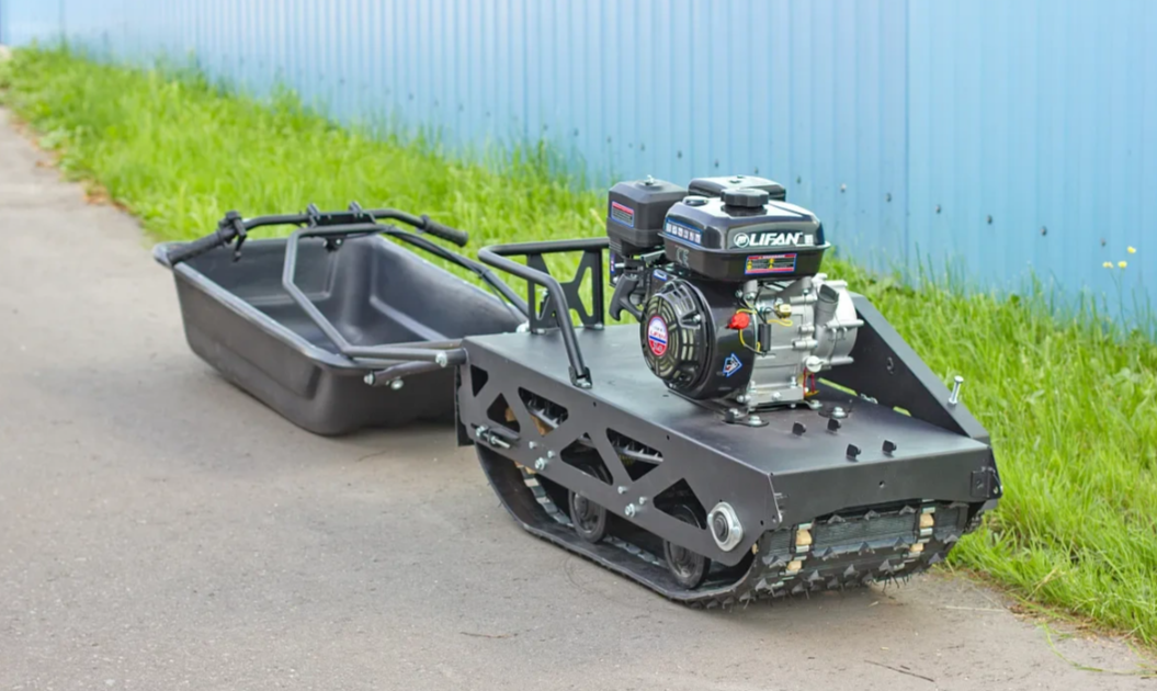 Мотобуксировщик Мухтар 7 Мини в Норильске