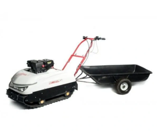 Мотобуксировщик Хортон HT9 в Норильске