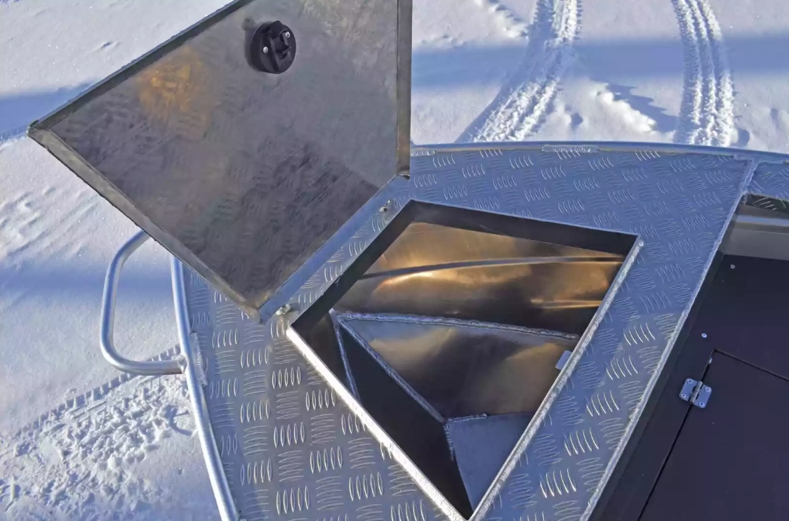 Алюминиевая лодка Wyatboat-370 Р PRO в Норильске