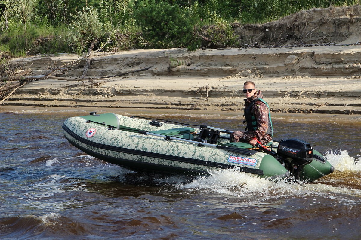 Лодка MISHIMO PRO 315 в Норильске