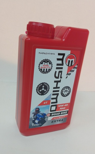 Масло MISHIMO 4T ROAD BIKE (EXTRA) 10w40 1 л в Норильске