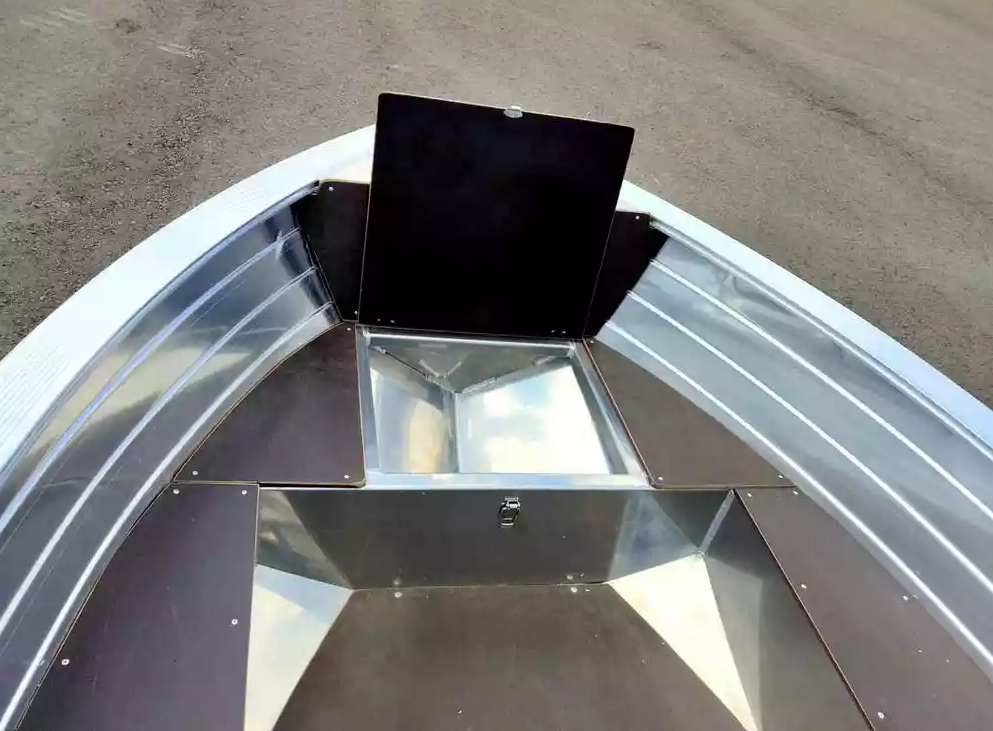 Алюминиевая лодка Неман-400 в Норильске