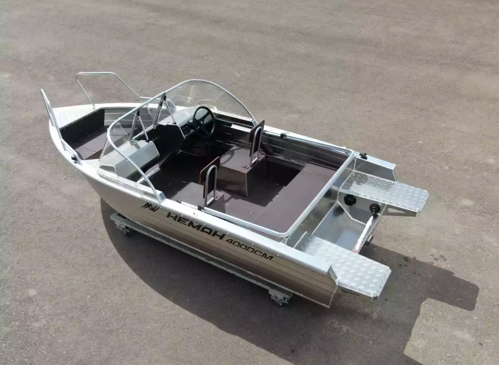 Алюминиевая лодка  Неман-400 DCM NEW в Норильске