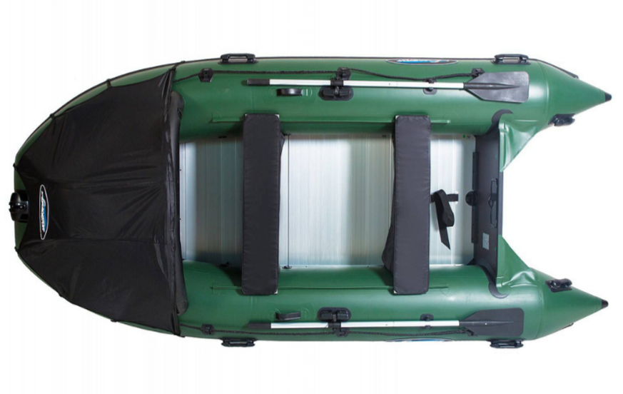 НАДУВНАЯ ЛОДКА GLADIATOR C370AL в Норильске