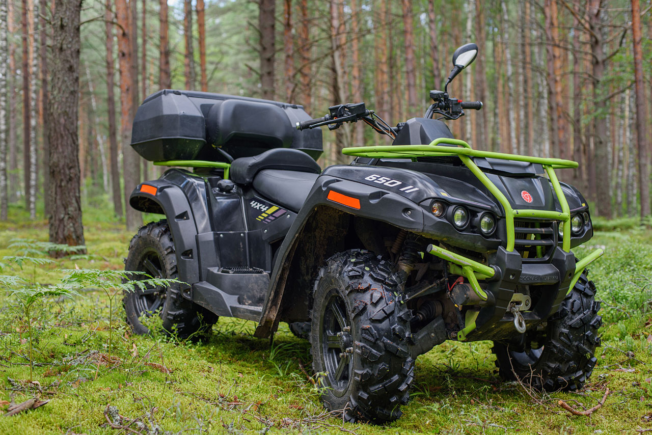 Квадроцикл Русская механика РМ 650-2 в Норильске