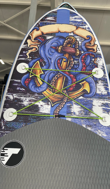 SUP (САП) ДОСКА RAIDEX TAKUMO 10.6’ (320СМ) N 8 в Норильске