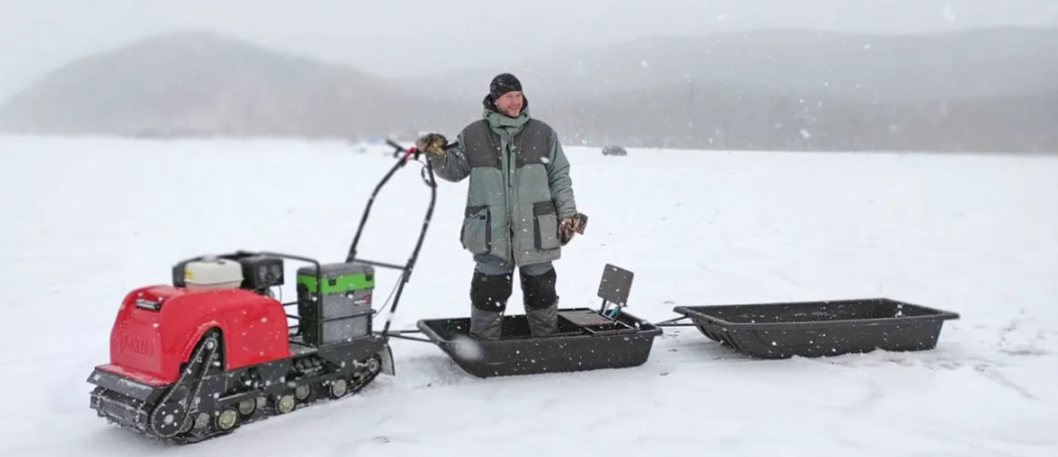 Мотобуксировщик PAXUS 500 15 л.с. в Норильске