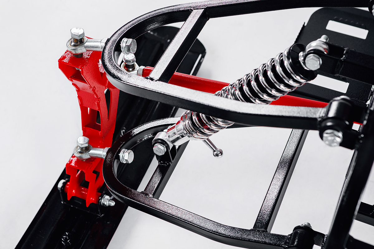 Лыжный модуль IKUDZO TERRAIN с подогревом ручек металлические лыжи в Норильске