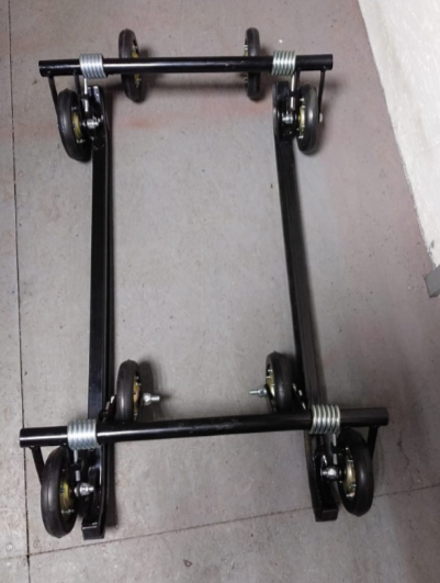 Комплект склиз мотобуксировщика IKUDZO 1450мм (пара) в Норильске