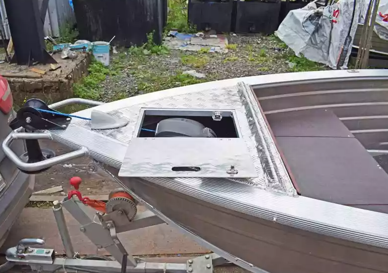 Алюминиевая лодка Wyatboat-390 C в Норильске