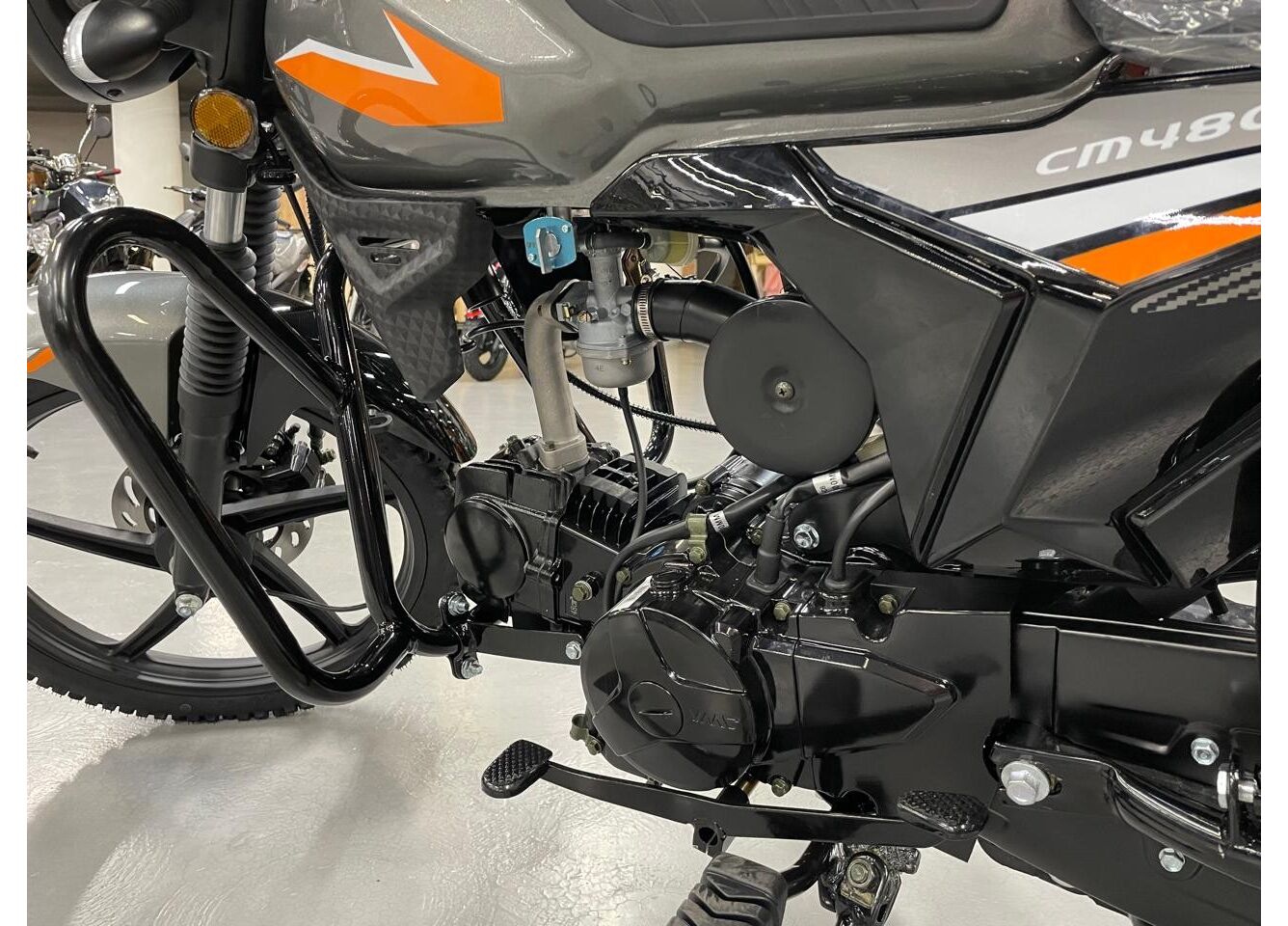 Мопед VMC NOVA 49сс (125сс) Led Full, дисковый тормоз, RKB RATO с баланс. валом, сигнализация в Норильске