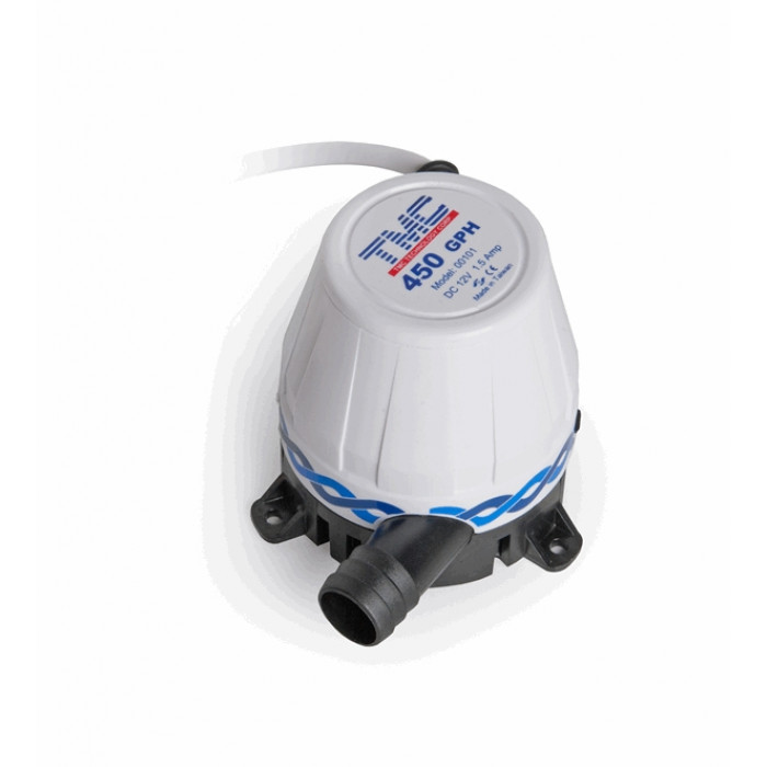 НАСОС ОСУШИТЕЛЬНЫЙ 450GPH 12В в Норильске