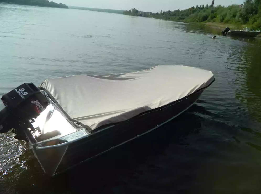 Алюминиевая лодка Wyatboat-390 У в Норильске