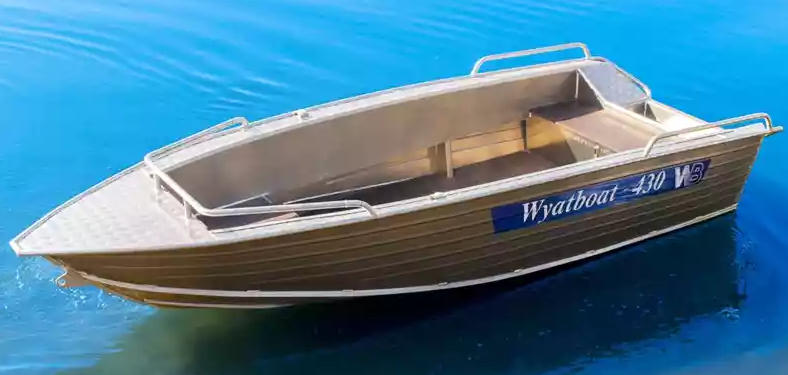 Алюминиевая лодка  Wyatboat-430М в Норильске