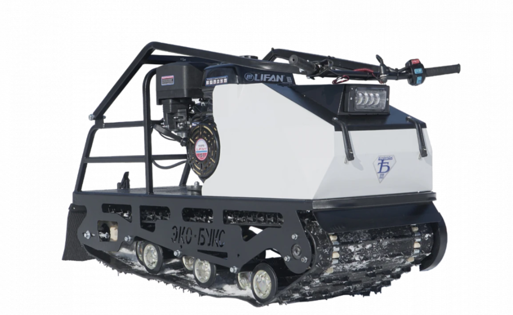 Мотобуксировщик ЭКО-букс V.2 15 л.с. (катковая подвеска, передний привод, длина 1450 мм) в Норильске