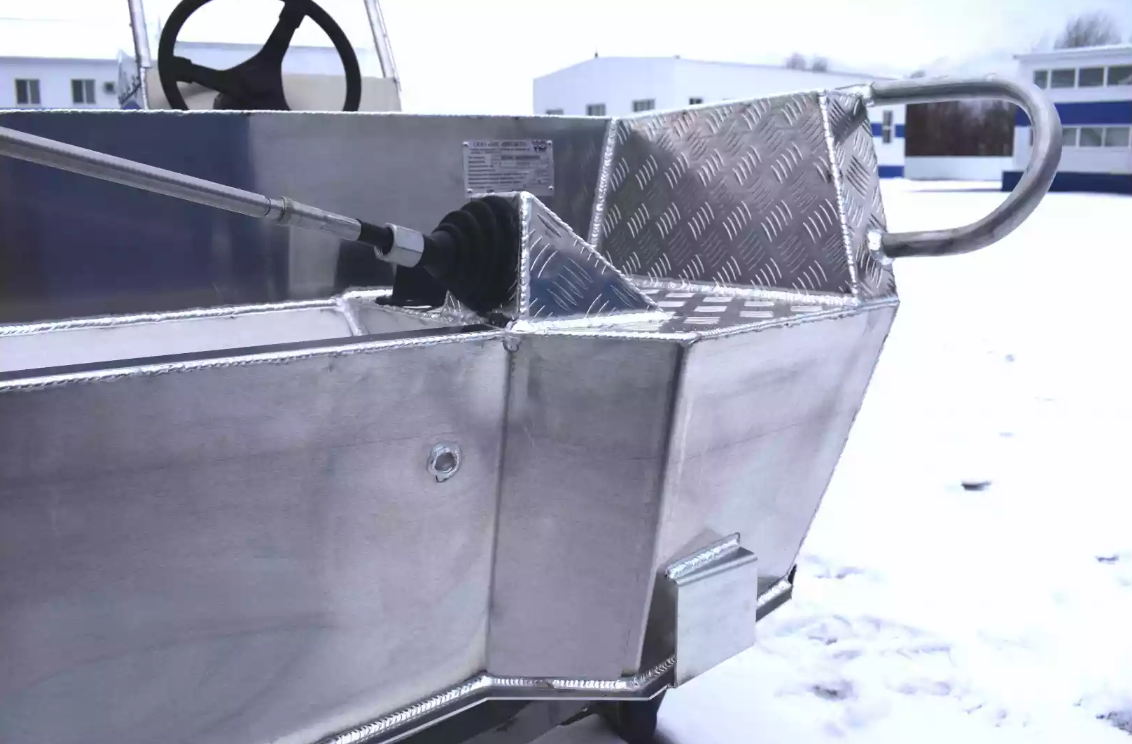 Алюминиевая лодка Wyatboat-390 C в Норильске