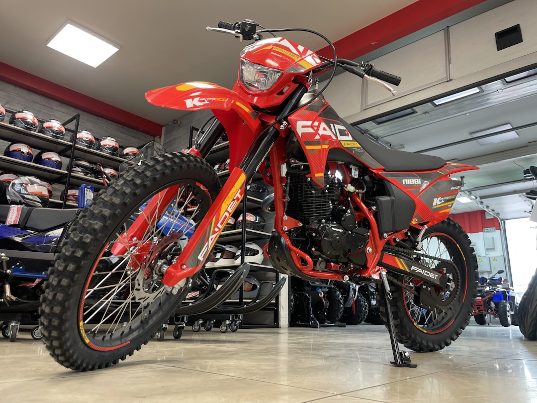 Кроссовый мотоцикл FAIDET K1 PR300 в Норильске