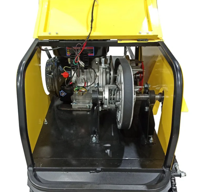 Мотобуксировщик РЫБАК СТАРТ Lifan 15 л.с. (металлический капот) в Норильске