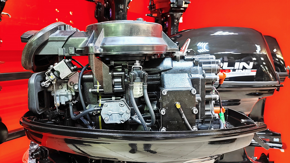 Лодочный мотор MARLIN PROLINE MP 50 AWR ПОД ВОДОМЕТ в Норильске