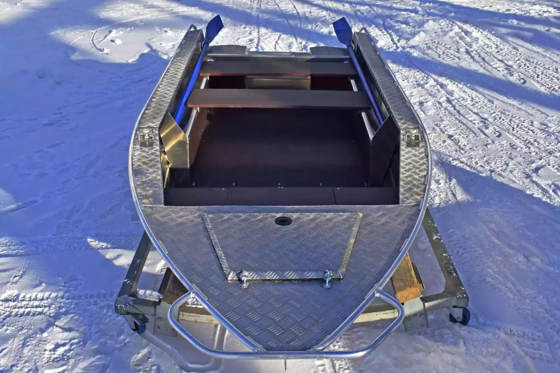 Алюминиевая лодка Wyatboat-370 Р PRO в Норильске