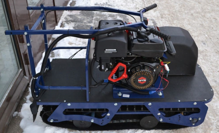 Мотобуксировщик БАРС ПАРТИЗАН 7 л.с. в Норильске