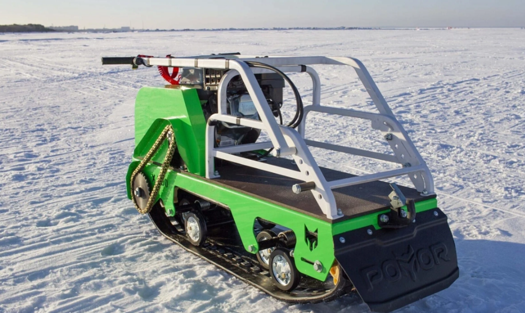 Мотобуксировщик POMOR X-400 K6.5 в Норильске