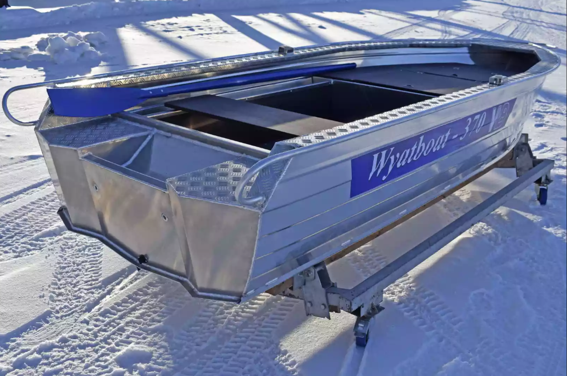 Алюминиевая лодка Wyatboat-370 Р FISH в Норильске
