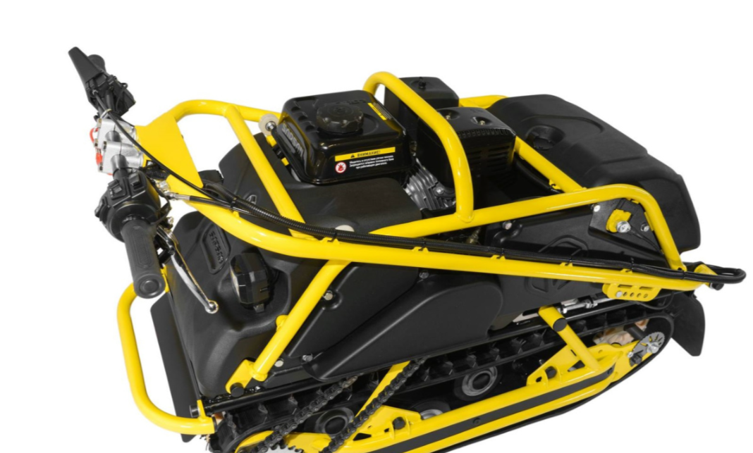 Мотобуксировщик SAPSAN SK 380 в Норильске