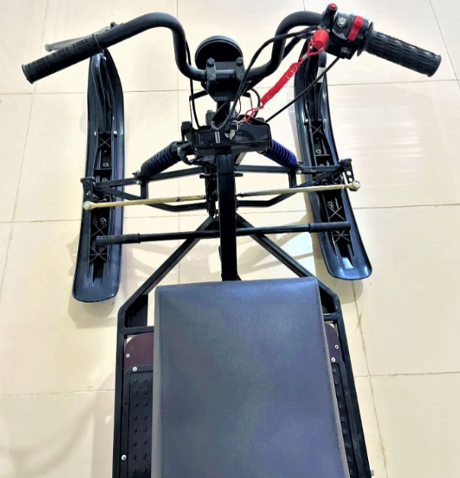 Мотобуксировщик ЕНОТ 4М в Норильске