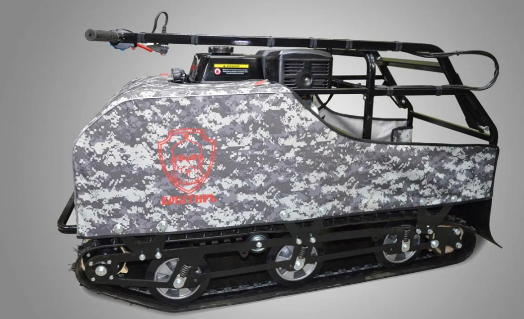 Мотобуксировщик "Богатырь" 15R в Норильске