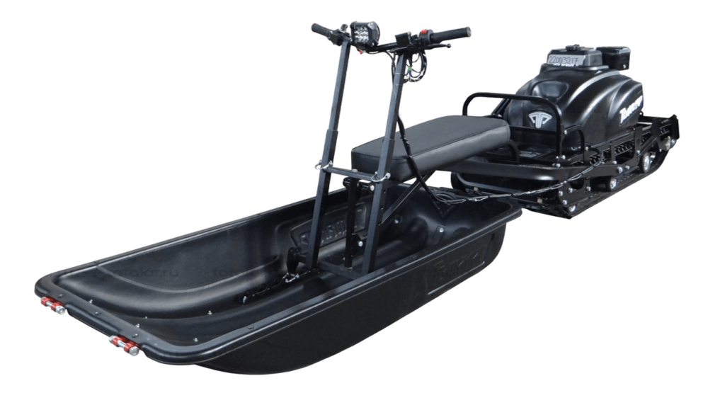 Мотобуксировщик Тофалар 500 Long - Толкач в Норильске