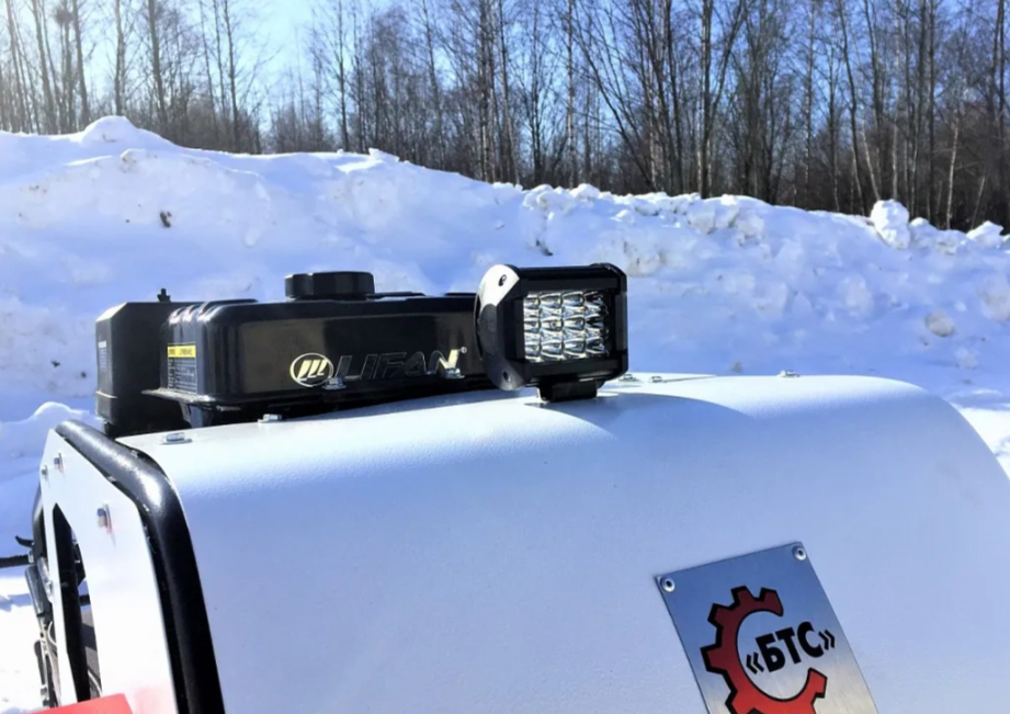 Мотобуксировщик БТС «STANDART PRO»  500/15 э/зап. LIFAN PRO(216 Ватт) в Норильске