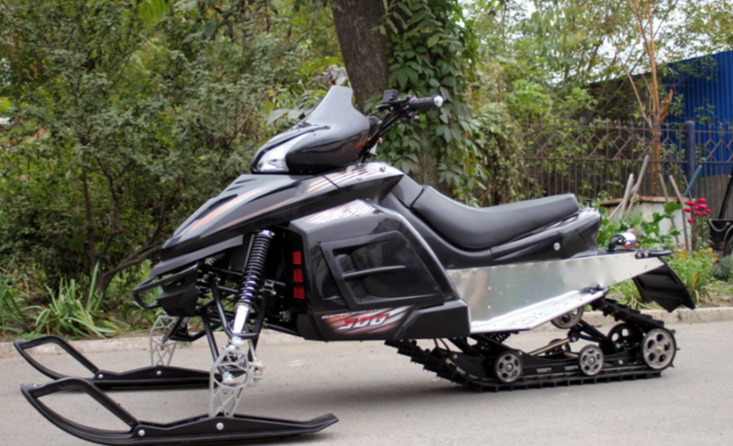 Снегоход Snow Fighter SF-300 в Норильске