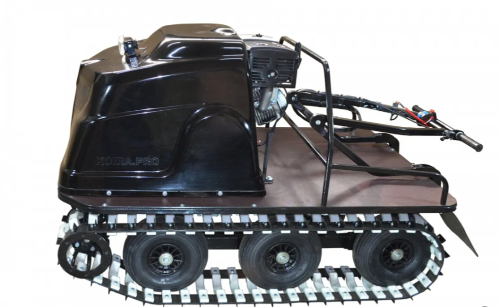 Mотобуксировщик вездеход KOiRA T15 (ручной стартер) в Норильске