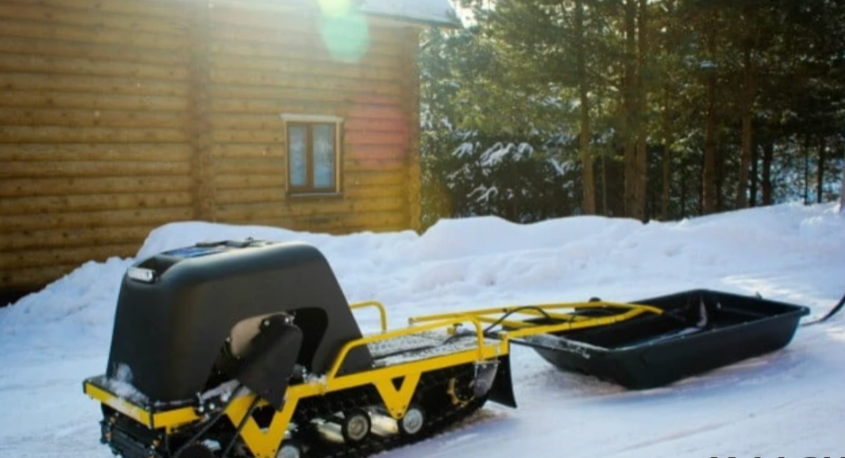 Мотобуксировщик LEBEDEV MOTORS РЕКС LV513 в Норильске