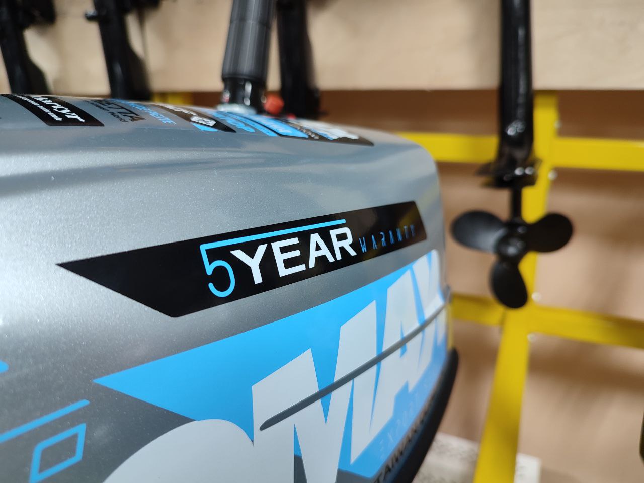 Лодочный мотор PROMAX SP5FHS (внешний бак 12 л) в Норильске