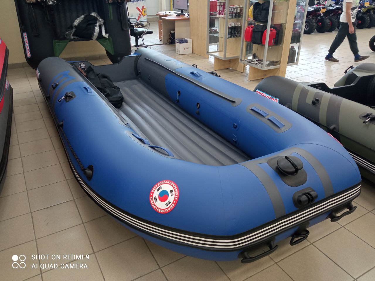 Лодка MISHIMO RIVER JET 470 под водомет в Норильске