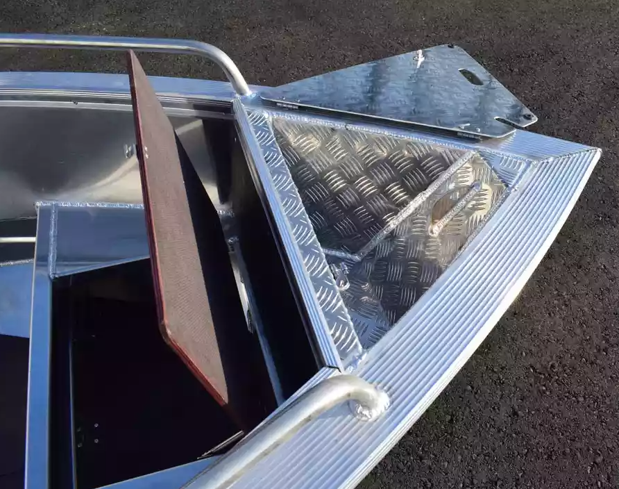 Алюминиевая лодка  Wyatboat-430 Р в Норильске