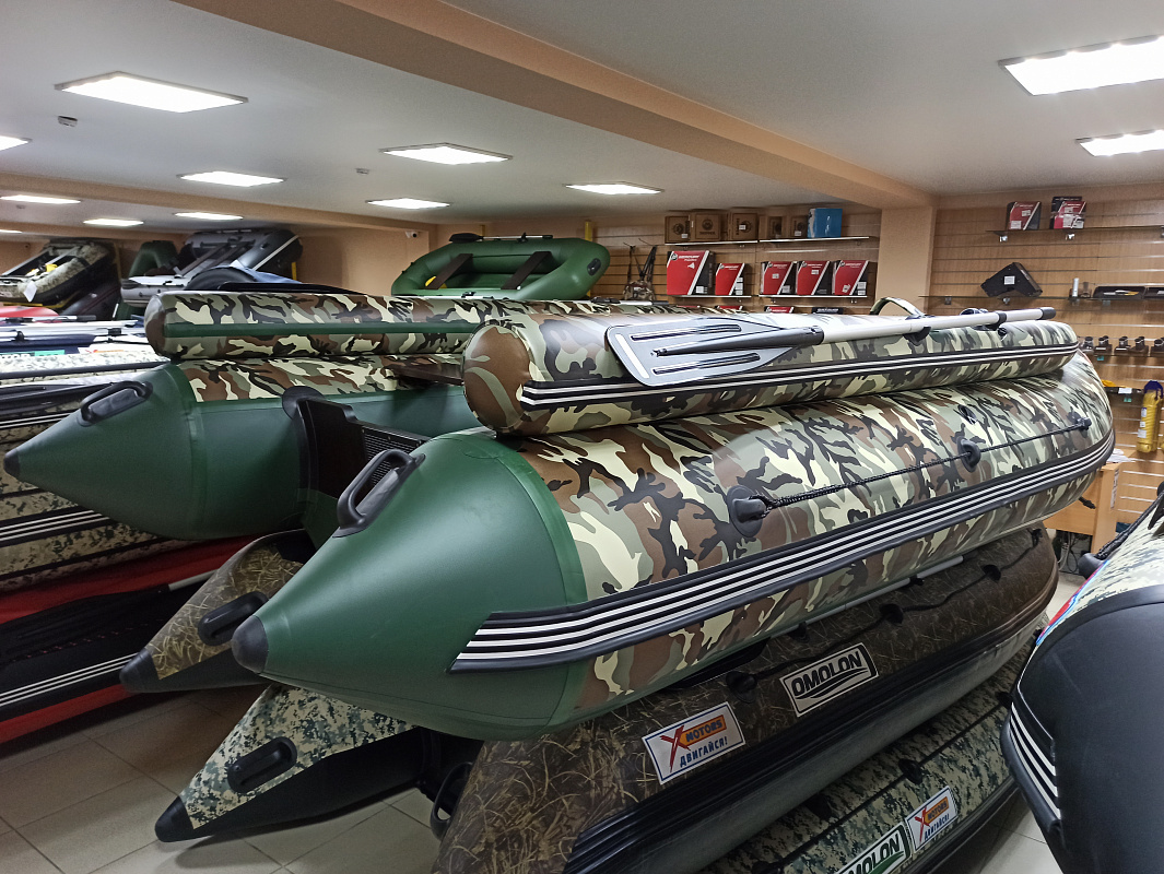 Лодка MISHIMO FAMILY LITE 370 в Норильске