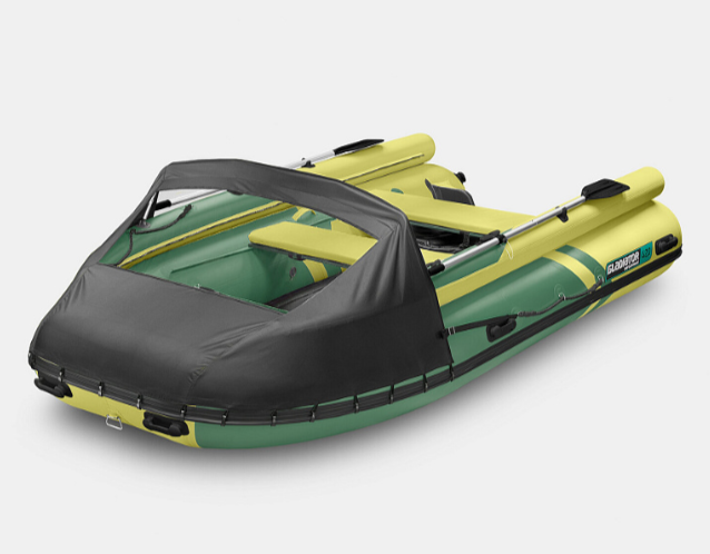 НАДУВНАЯ ЛОДКА GLADIATOR E420X в Норильске