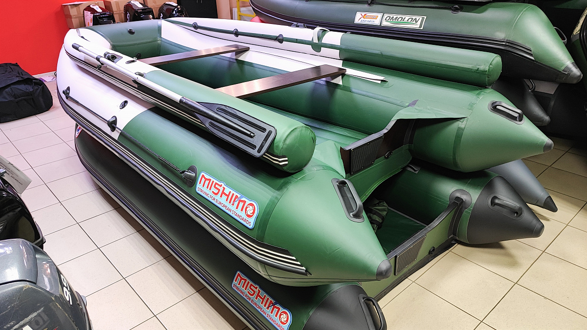 Лодка MISHIMO FAMILY PRO 370 в Норильске