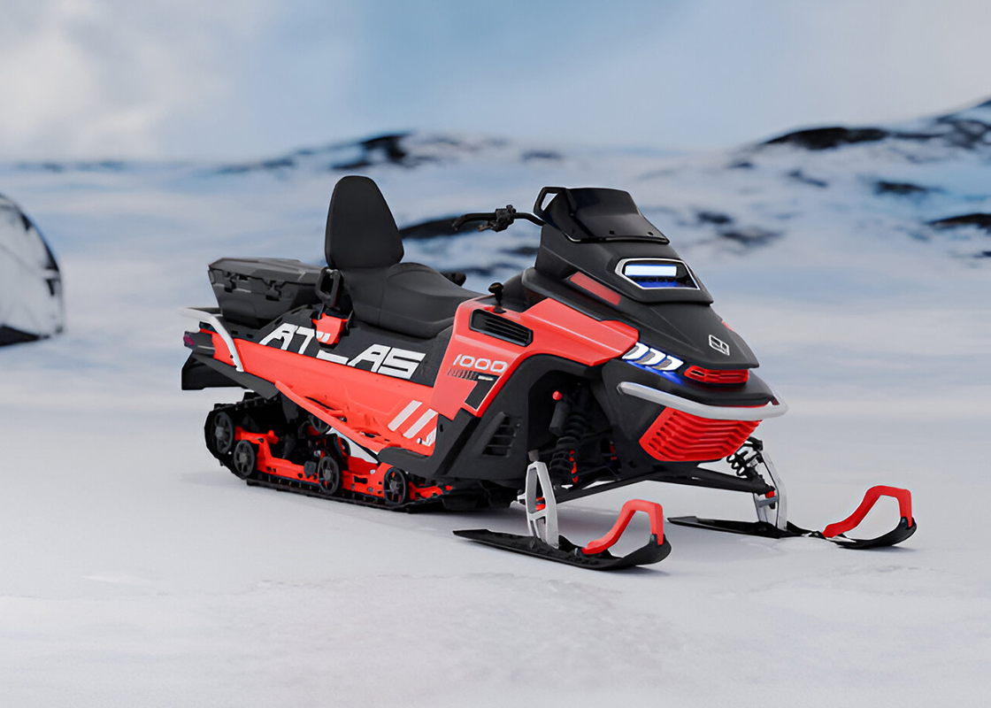 Миниснегоход BENDA ATLAS 1000 в Норильске